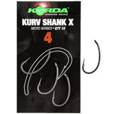 Āķi Korda Kurv Shank X size 4 10gb