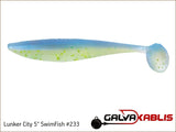 Lunker City SWIMFISH 5“ 14cm