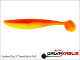 Lunker City SWIMFISH 5“ 14cm