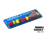 Mandula Classic 4" 10cm