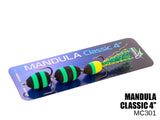 Mandula Classic 4" 10cm