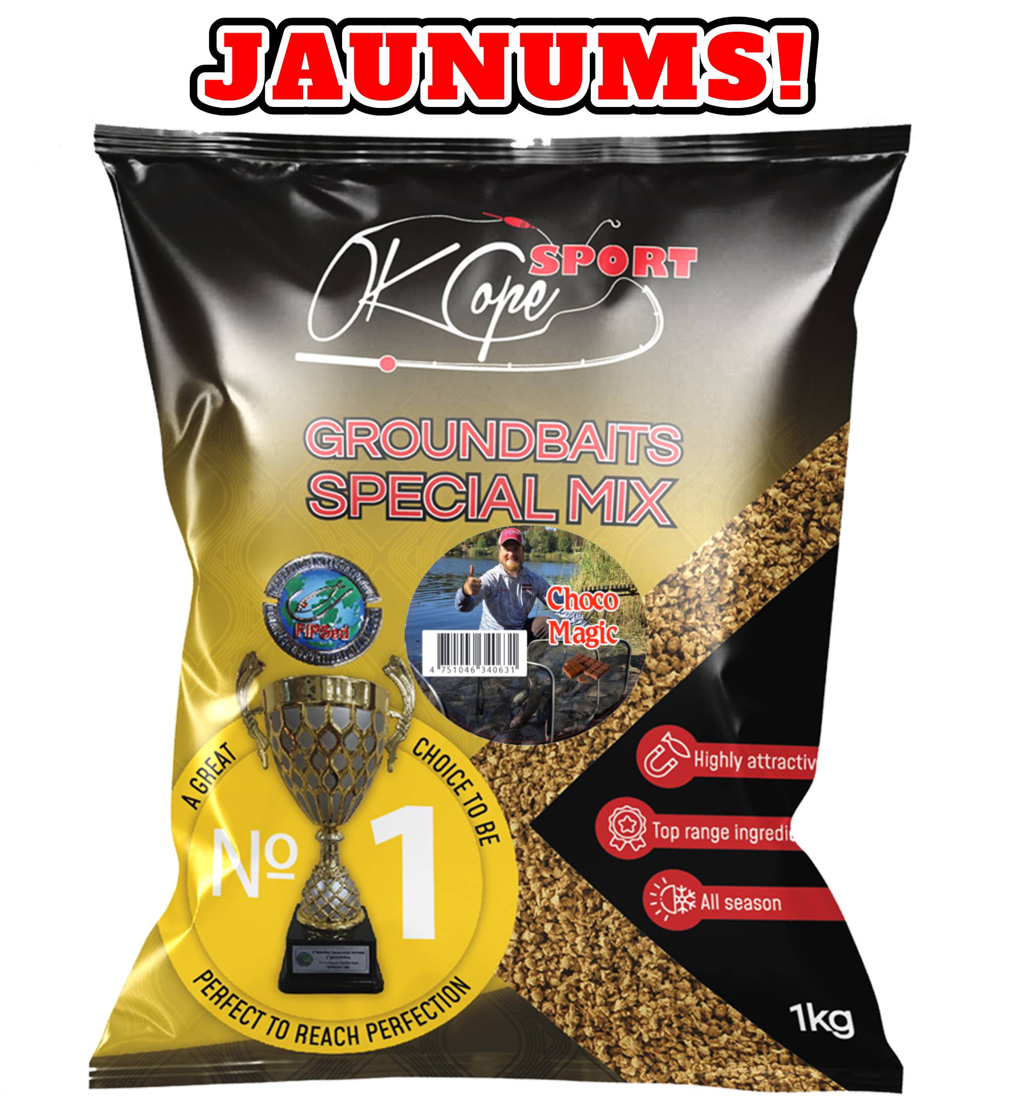 DRENNAN Acolyte Land Net Handle 4m – OKCope