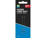 Preston Feeder Links Soft - short 55mm