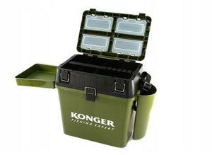 Ziemas kaste "Konger" 19L/140kg, 2-sect PRO