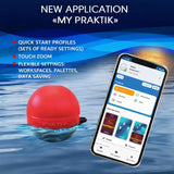 Eholots PRAKTIK 8 Mayak