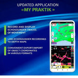 Eholots PRAKTIK 8 Mayak GPS