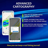 Eholots PRAKTIK 8 Mayak GPS