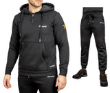Graff Tracksuit Komplekts ( Aizvieto 3 termoveļas slāni) Black