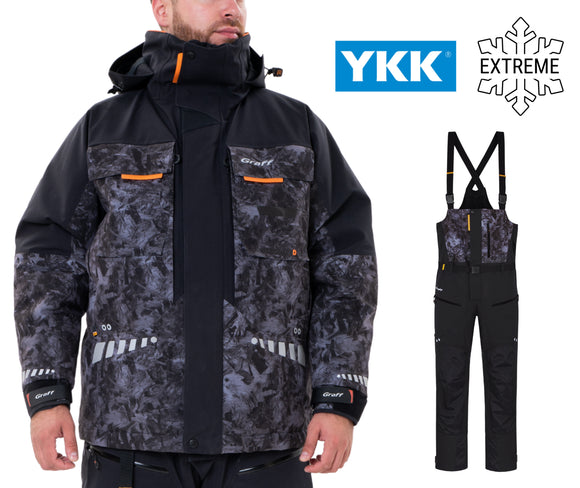 Kostīms Graff WARMGUARD EXTREME Winter Set -50