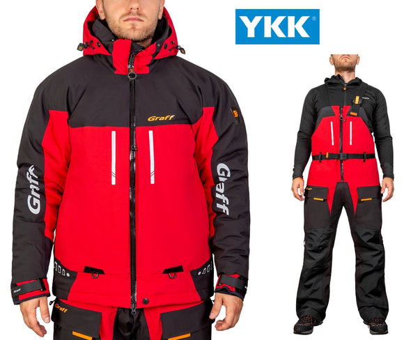 Kostīms Graff FLOAT GUARD Winter Set 4.0 Red