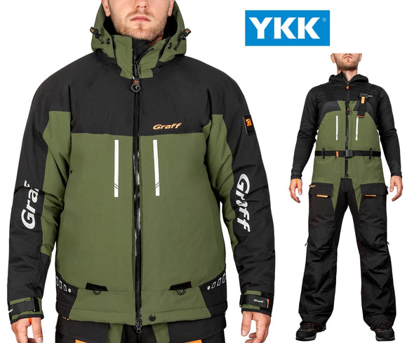 Kostīms Graff FLOAT GUARD Winter Set 4.0 Green