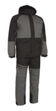 Kostīms Kinetic Winter Suit Grey/Black divdaļīgs