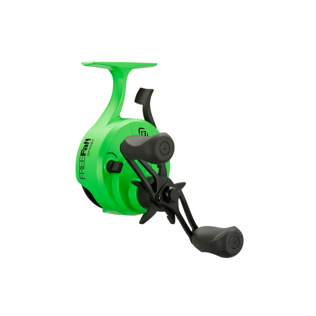Spole 13 Fishing Black Betty FreeFall Ghost Radioactive 2.5 LH – OKCope Spole 13 Fishing Black Betty FreeFall Ghost Radioactive 2.5 LH – OKCope