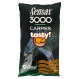 Barība SENSAS 3000 CARPES TASTY! 1kg