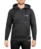 Graff Tracksuit Komplekts ( Aizvieto 3 termoveļas slāni) Black