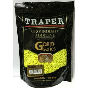 Traper cepums gold series yellow fluo crumb 400g