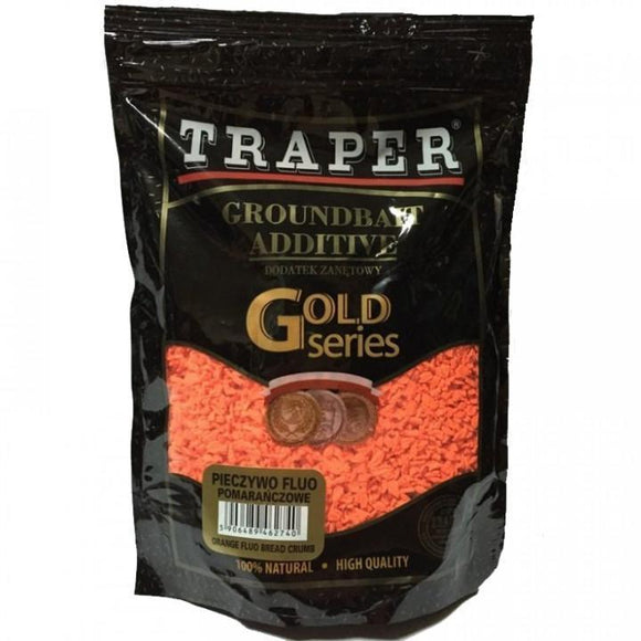 Traper cepums gold series orange fluo crumb 400g