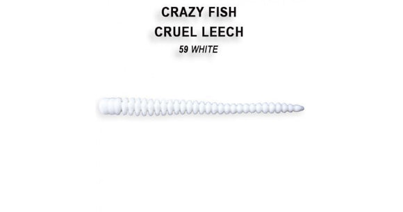 Crazy fish Cruel leech 5.5cm
