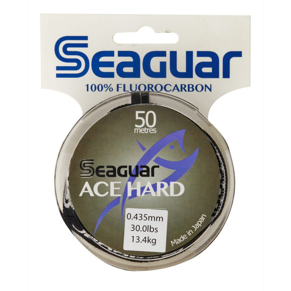 Aukla fluorokarbona Seaguar ACE Hard