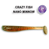 Crazy fish Nano minnow 4.0cm