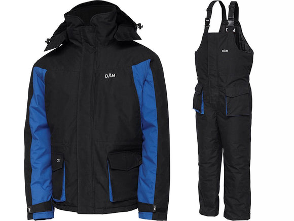 DAM O.T.T. Thermal Suit Black Night/Blue 8000mm