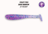 Crazy fish Nano minnow 4.0cm