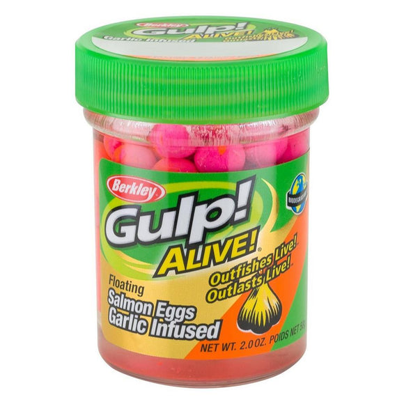 Gulp! Alive!® Floating Salmon Eggs Garlic 59g