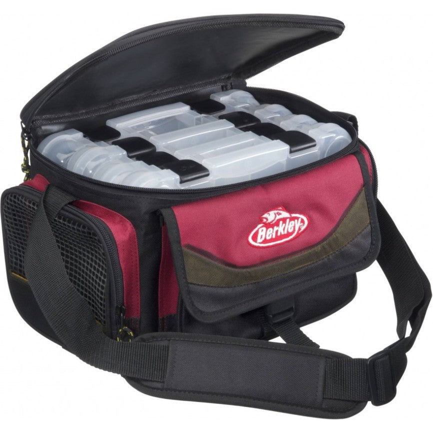 System Bag Red-Black + 4 Boxes – OKCope