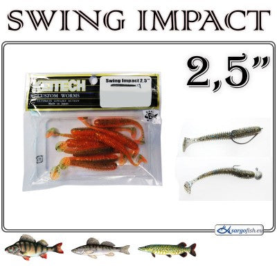 KEITECH Swing Impact 2.5 10gb