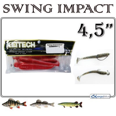 KEITECH Swing Impact 4.5 6gb