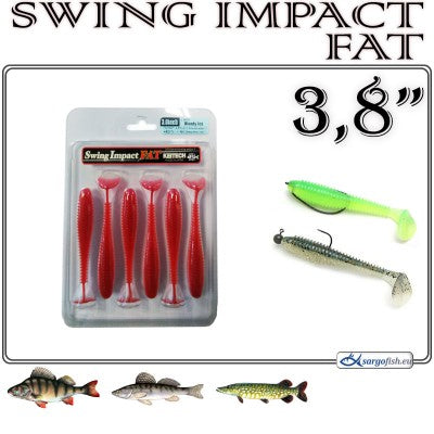 KEITECH Swing Impact fat 3.8