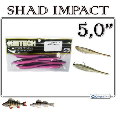 KEITECH Shad Impact 5.0