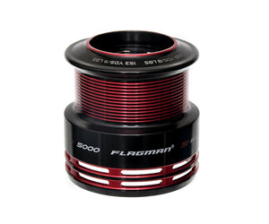 Запасная шпуля Flagman Spare Alu Spool Red S-River Feeder 5000