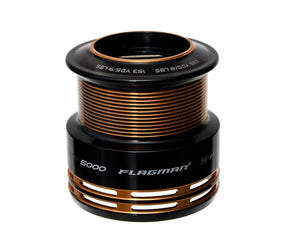 Запасная шпуля Flagman Spare Alu Spool Gold S-River Feeder 5000