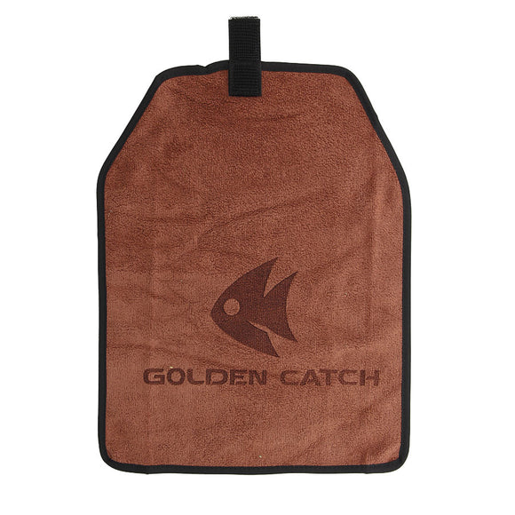 Dvielis Golden Catch Fishing Towel brūns 25x35