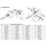 Flagman Armadale Feeder reel