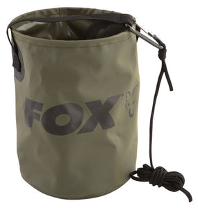 Collapsible Water Bucket - inc. Drop Cord & Clip