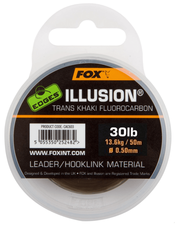 FOX illusion Trans Khaki edges 50 m