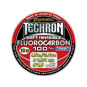 Techron Fluorocarbon 100% Soft Invisible