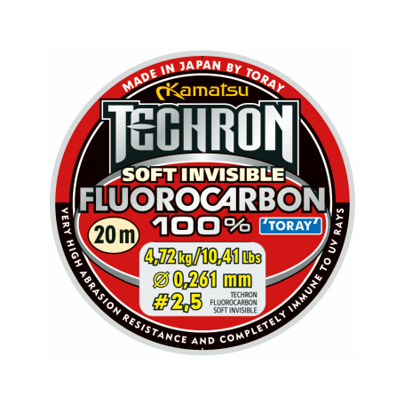 Techron Fluorocarbon 100% Soft Invisible