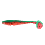 Ēdamgumija Zeox Trigger Fat Tail 1.7" (10gab)