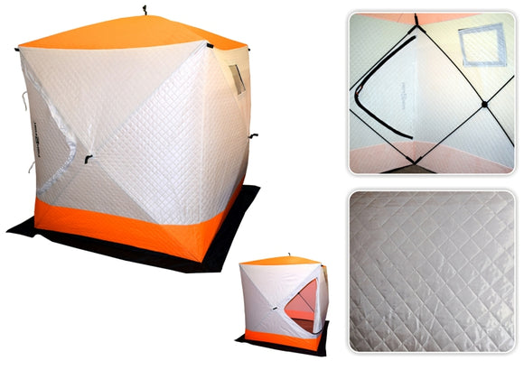 Telts F2F Cube II ziemas siltināta (200 x 200 x 225 cm, 11,5 kg)