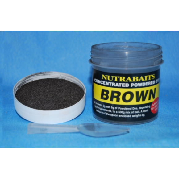 50-Mix Powdered Dye-Brown