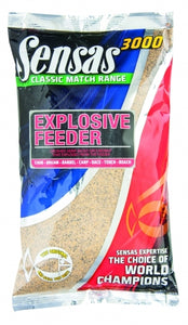 Barība Sensas 3000 EXPLOSIVE FEEDER 1kg