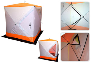 Telts F2F Cube I ziemas (180 x 180 x 195 cm, 9,8 kg)