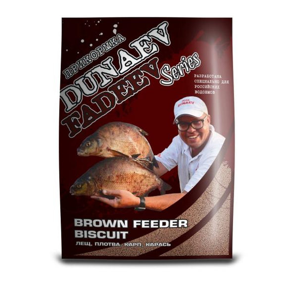 Dunaev-Fadeev Фидер Brown bisquit 1kg