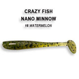 Crazy fish Nano minnow 4.0cm