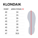 Zābaki ziemas Norfin KLONDAIK