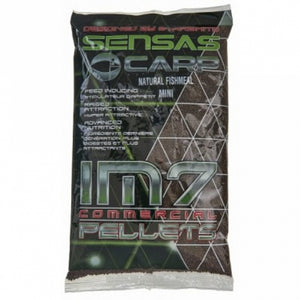 Pelletes Sensas Carp IM7 NATURAL FISHMEAL MINI 700g