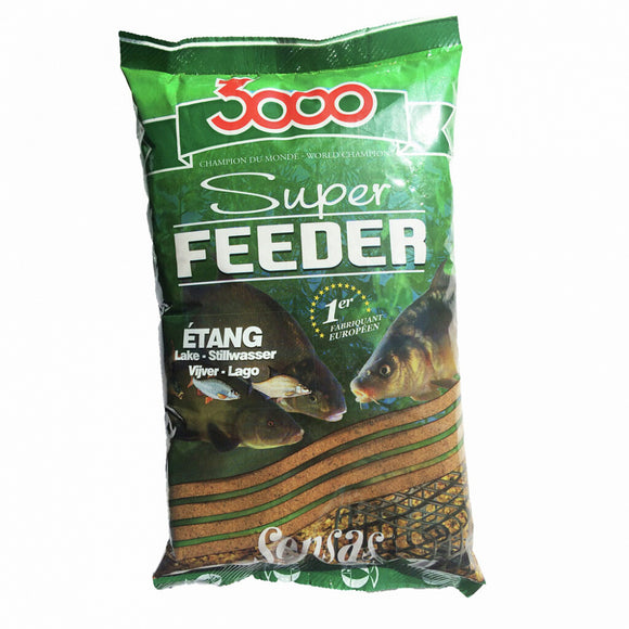 Barība Sensas 3000 SUPER FEEDER LAKE 1kg